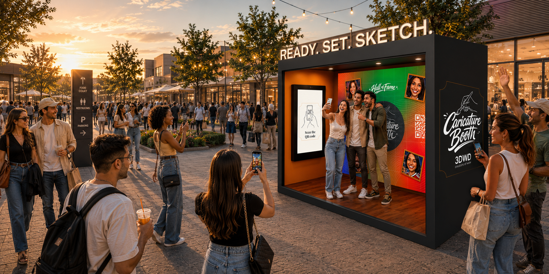 Arts and creativity WOW® Station experience